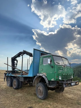 Kamaz 4310 6х6 ЩИПКА MEILLER, снимка 2