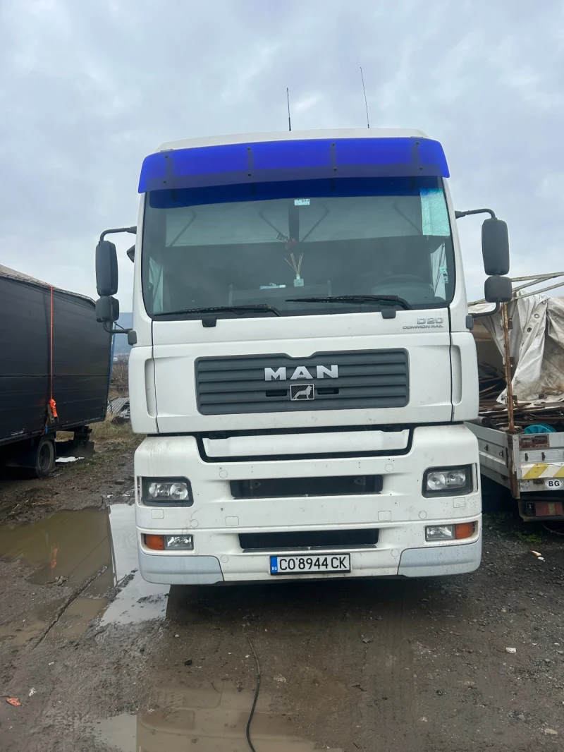 Man Tga 18.430 EURO 3 D20, снимка 7 - Камиони - 48220821