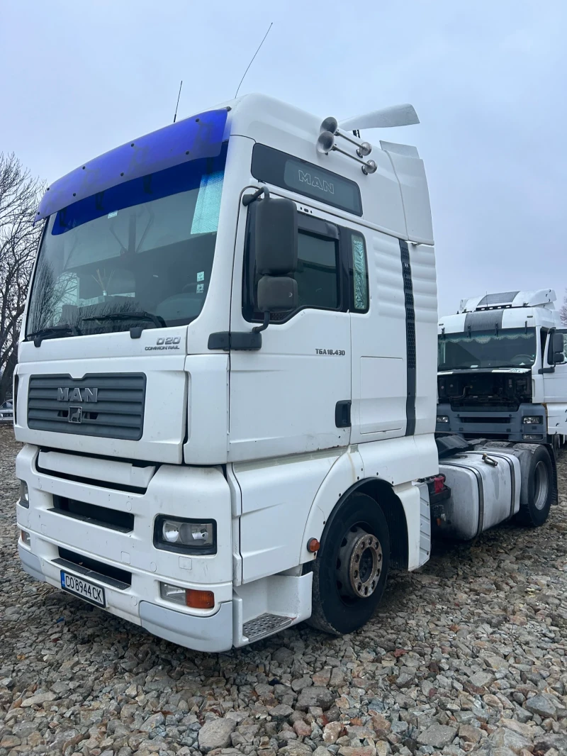 Man Tga 18.430 EURO 3 D20, снимка 2 - Камиони - 48220821