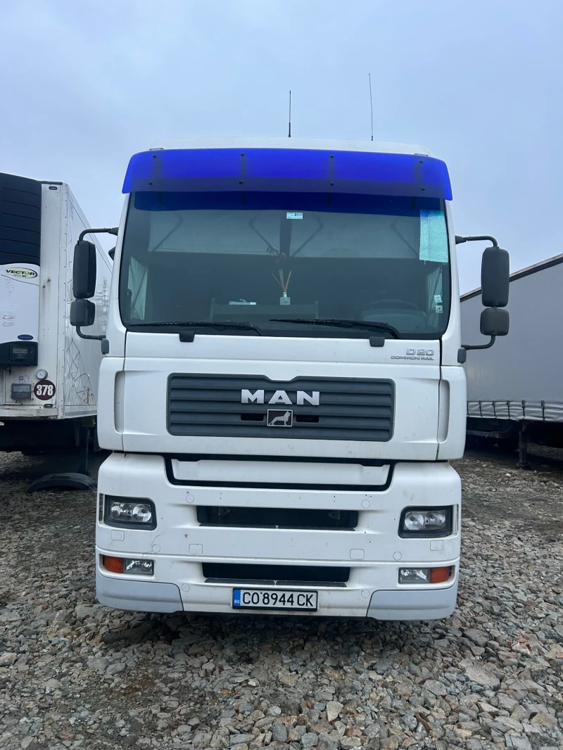 Man Tga 18.430 EURO 3 D20, снимка 1 - Камиони - 48220821