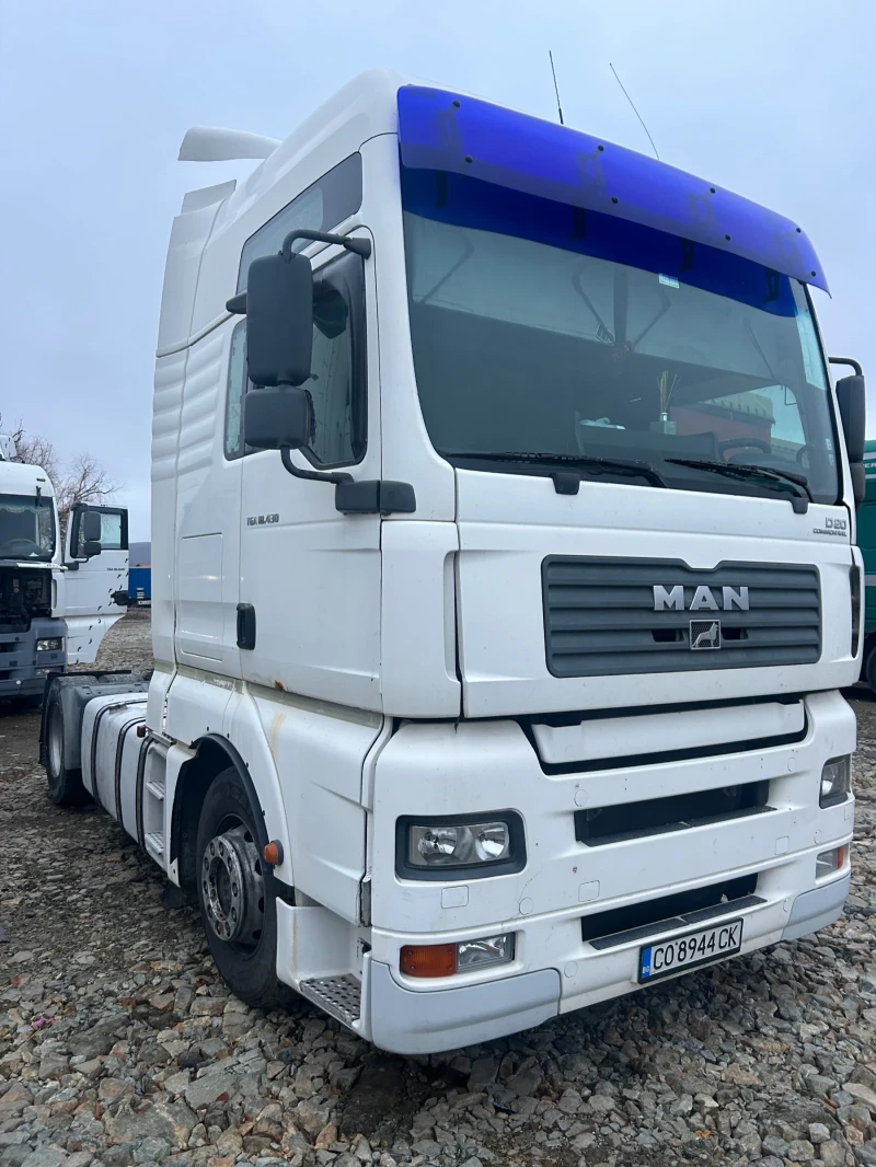 Man Tga 18.430 EURO 3 D20, снимка 3 - Камиони - 48220821