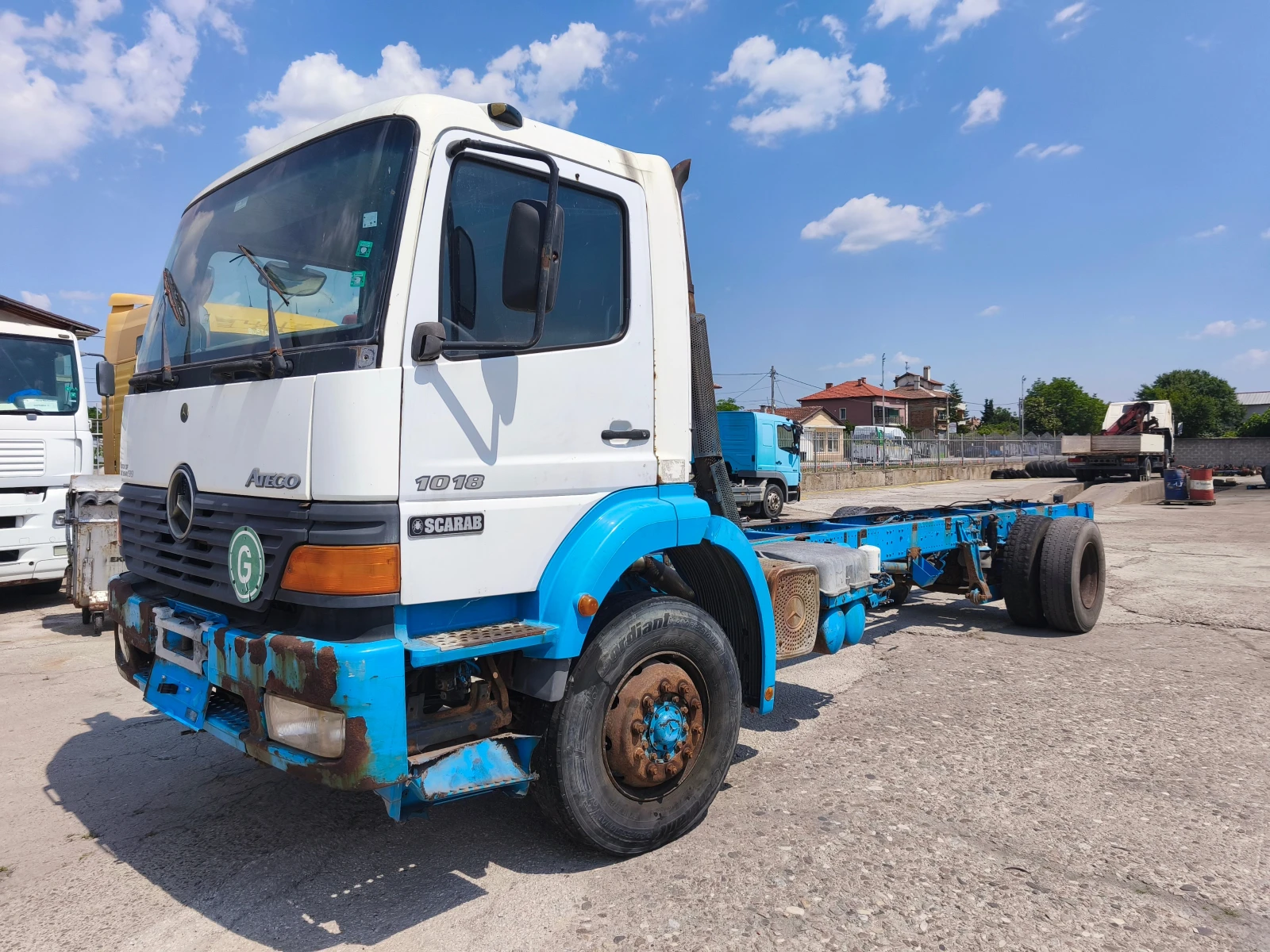 Mercedes-Benz Atego 1823 ! | Mobile.bg   1