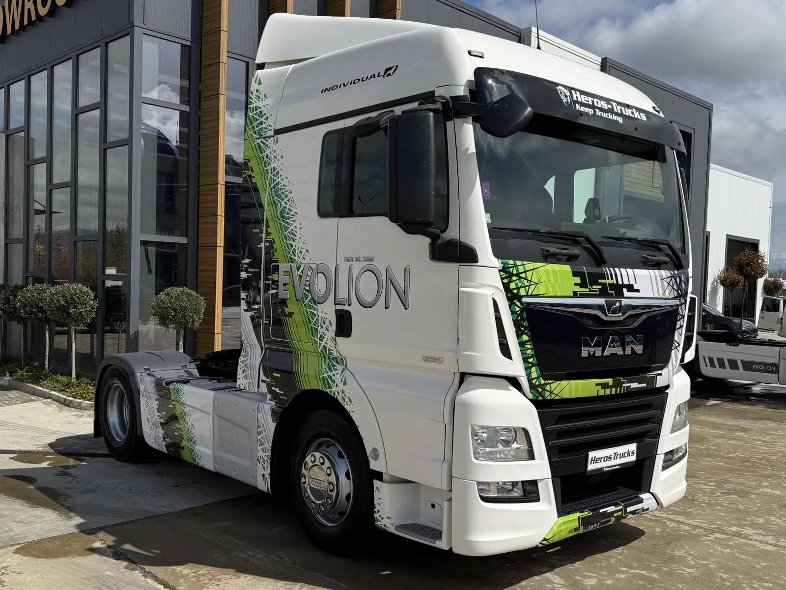 Man Tgx HEROS TRUCKS LEASING | Mobile.bg � ����������� 2