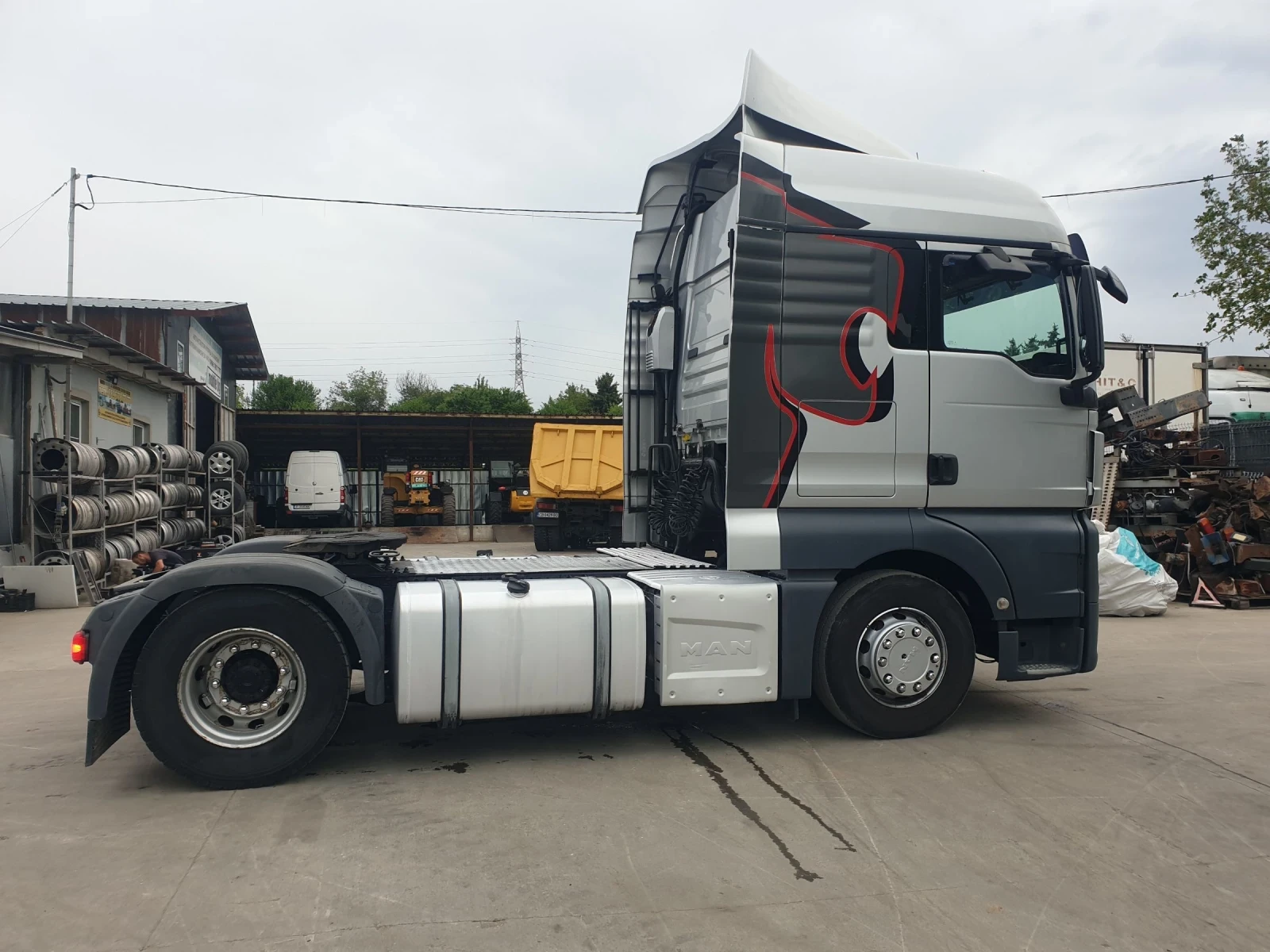 Man Tgx EVRO 6 2018 460 TOP !!! | Mobile.bg � ����������� 6