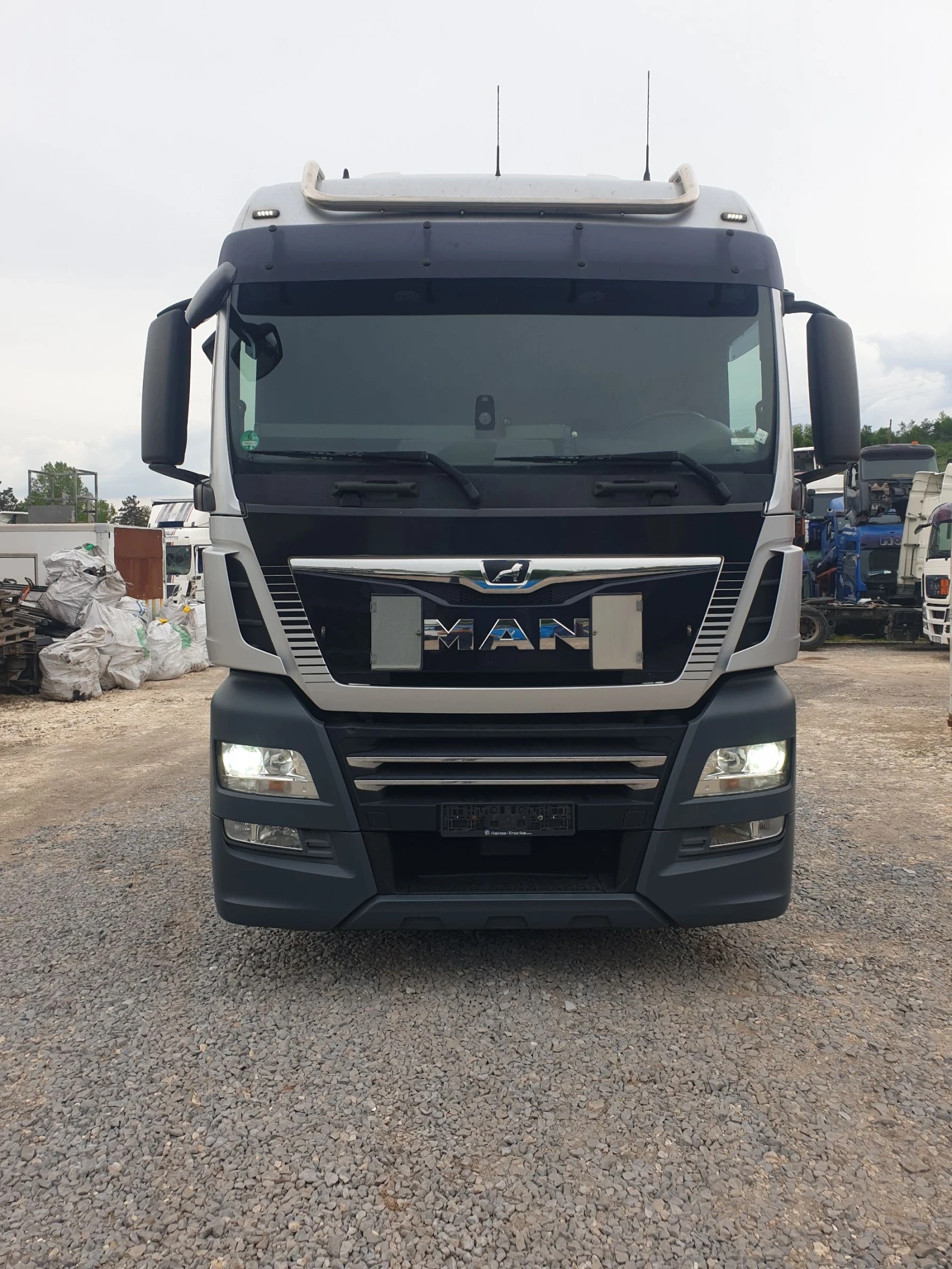 Man Tgx EVRO 6 2018 420 TOP!!!
