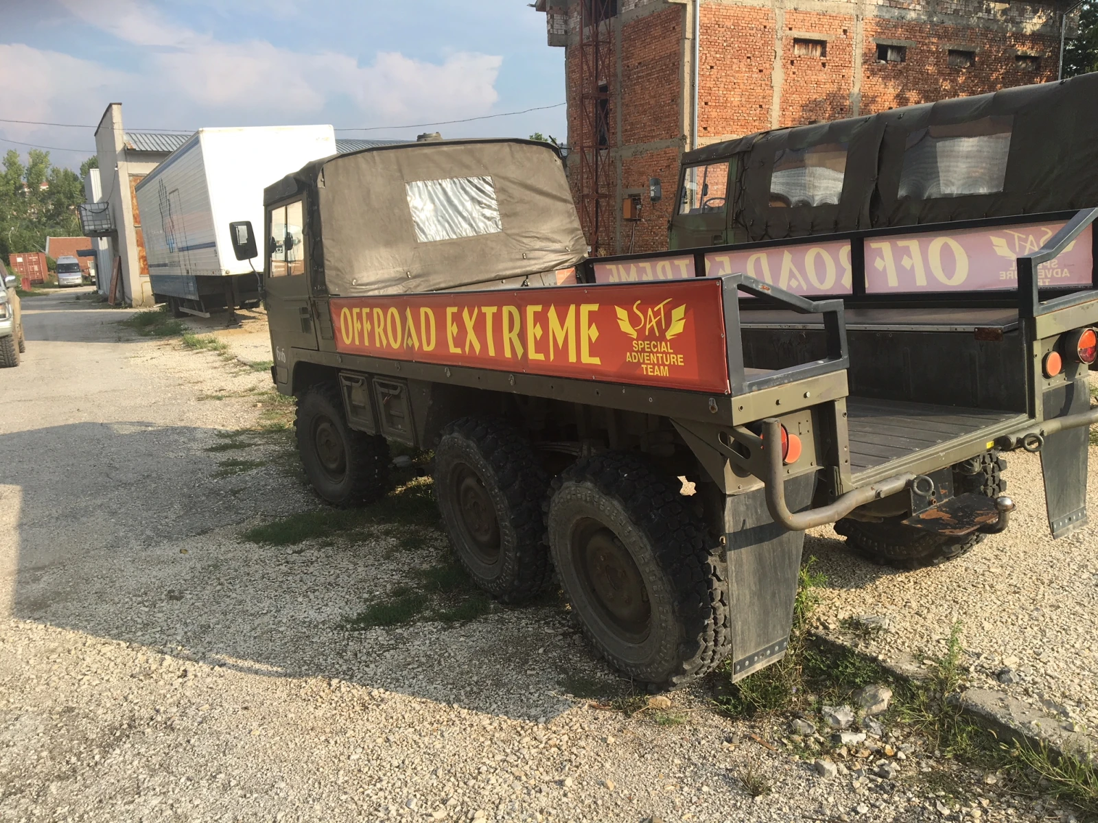 Mercedes-Benz UNIMOG 712М 6Х6, снимка 14 - Камиони - 54931697