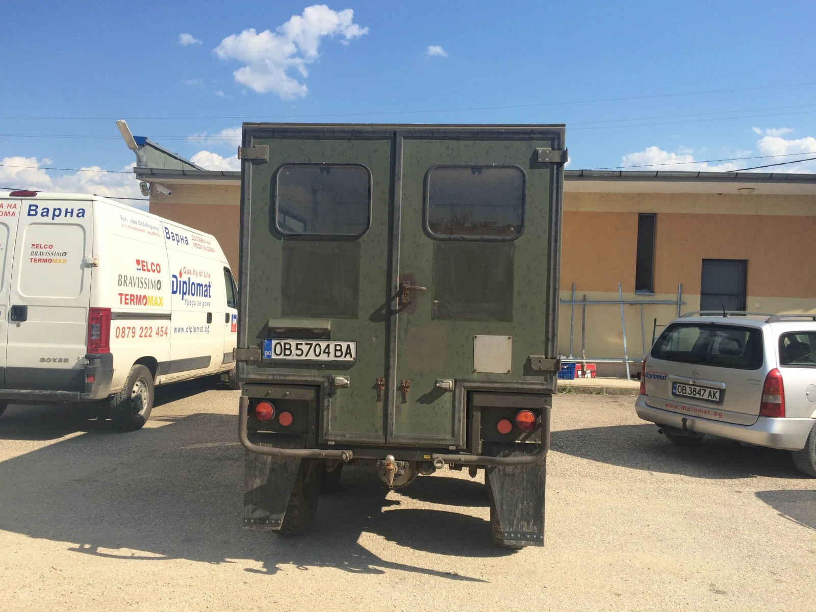Mercedes-Benz UNIMOG 712М 6Х6, снимка 3 - Камиони - 54931697