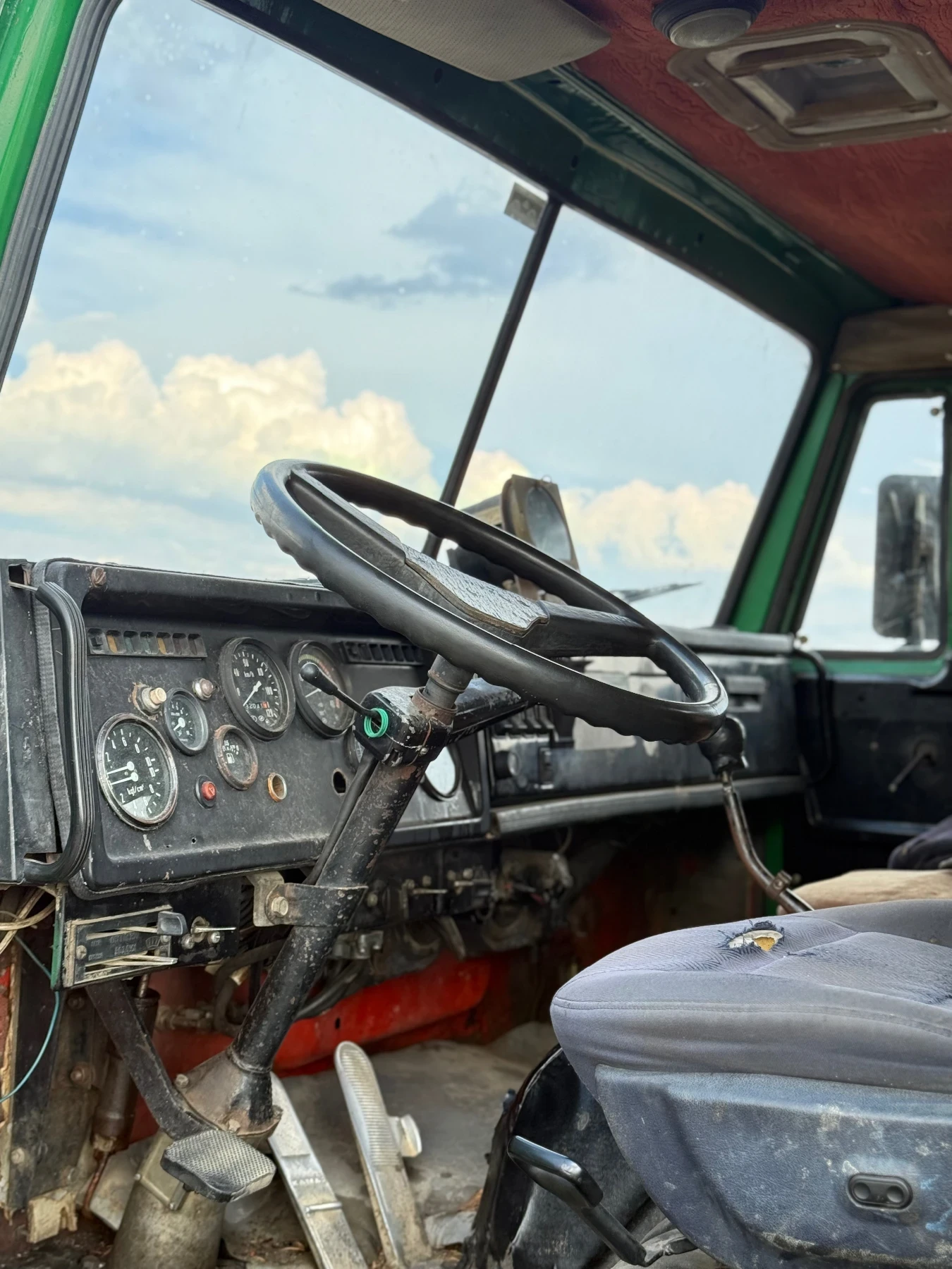 Kamaz 4310 6х6 ЩИПКА MEILLER, снимка 6 - Камиони - 55779459