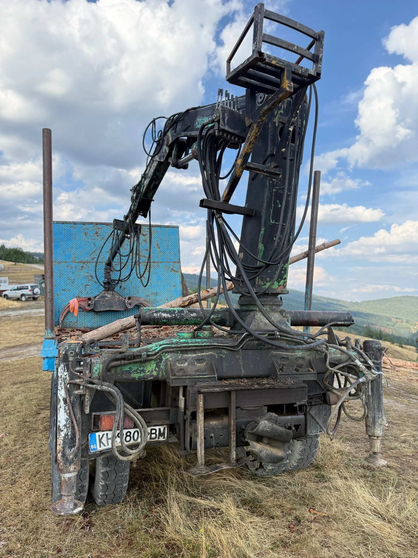 Kamaz 4310 6х6 ЩИПКА MEILLER, снимка 7 - Камиони - 55779459