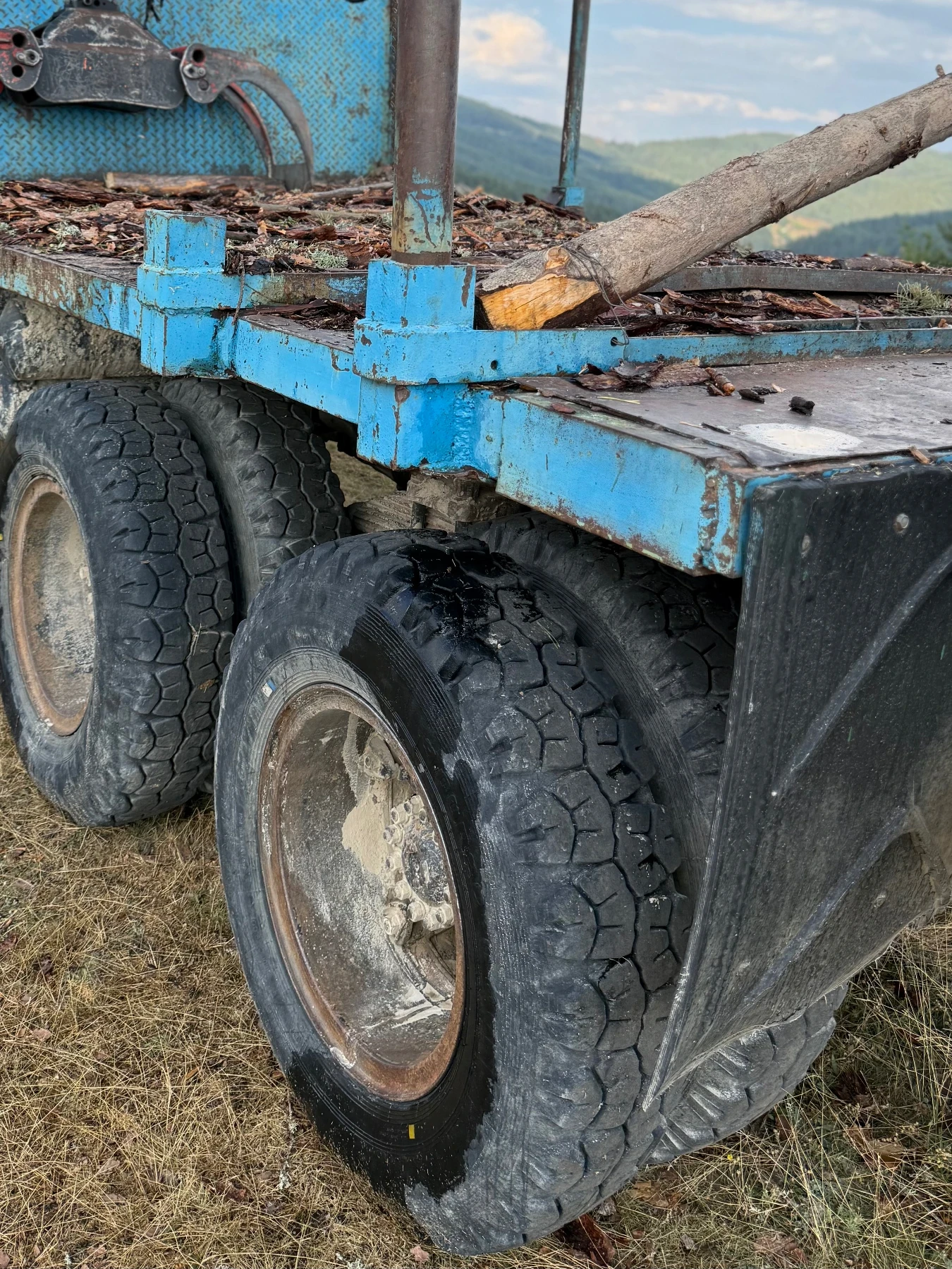 Kamaz 4310 6х6 ЩИПКА MEILLER, снимка 9 - Камиони - 55779459