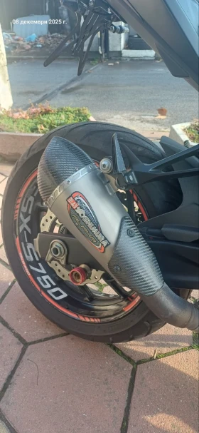 Suzuki Gsx S 750 , снимка 6