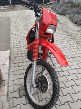 Honda Crm 125, снимка 1