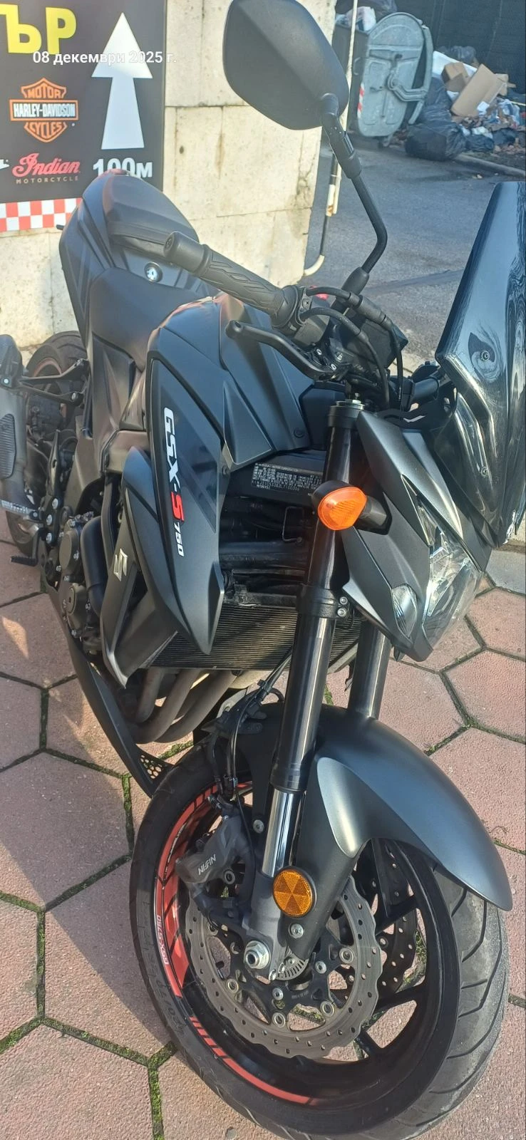 Suzuki Gsx S 750 , снимка 5 - Мотоциклети и мототехника - 52813641