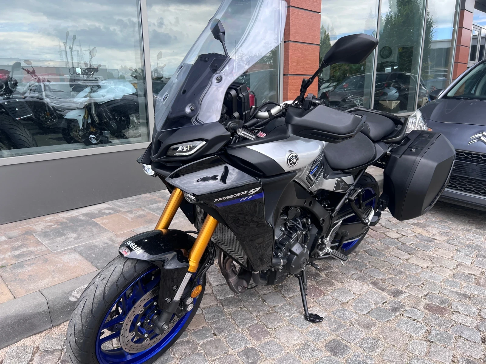 Yamaha Mt-09 Tracer GT - изображение 5
