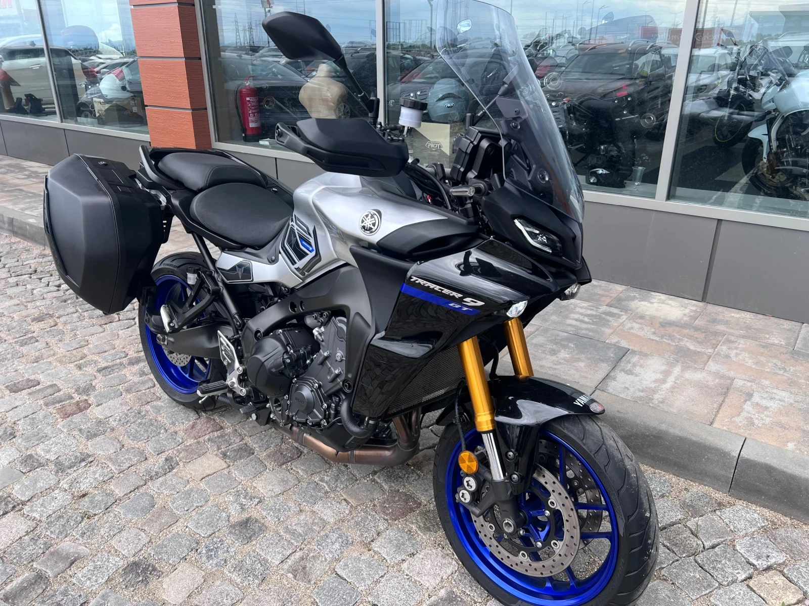 Yamaha Mt-09 Tracer GT - изображение 2