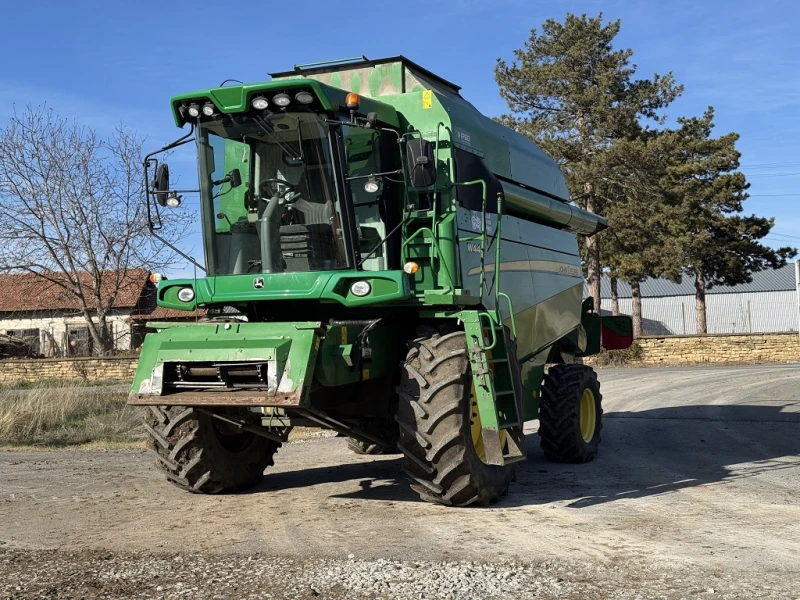 Комбайн John Deere W440 ЛИЗИНГ, снимка 6 - Селскостопанска техника - 48044682