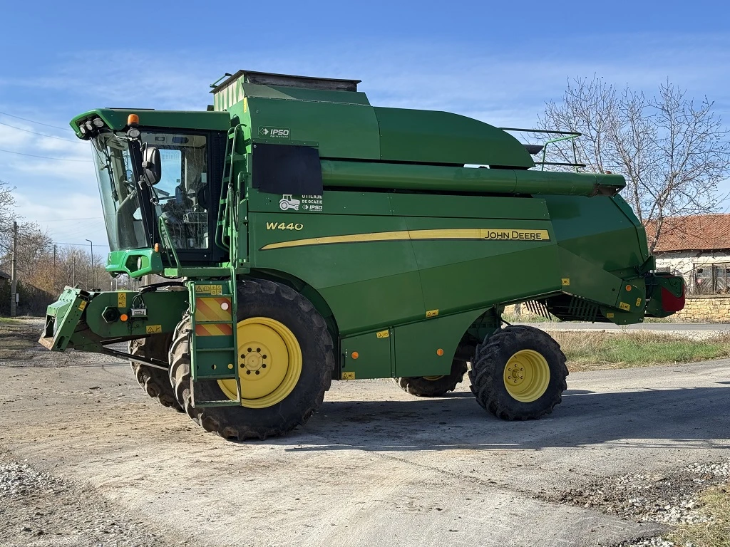 Комбайн John Deere W440 ЛИЗИНГ - изображение 5