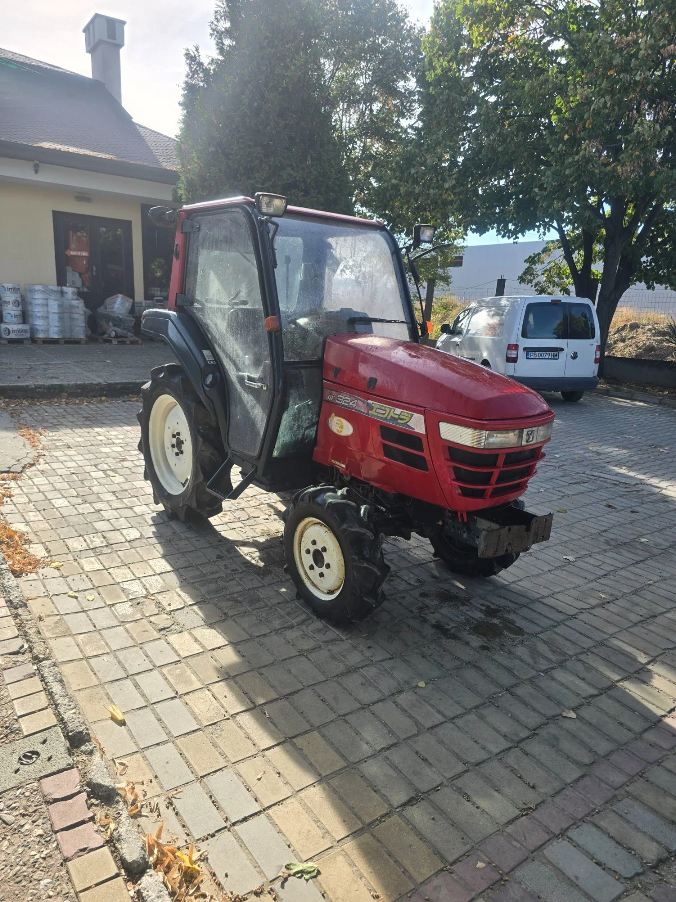 Трактор Yanmar AF 324