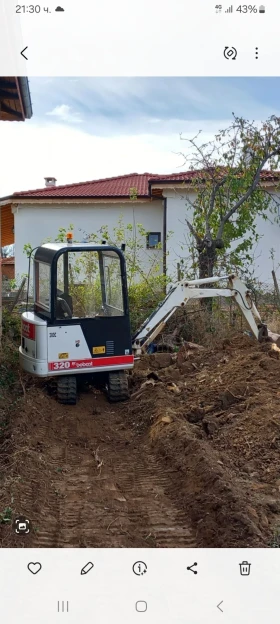 Багер Bobcat 320, снимка 3