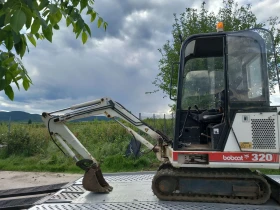 Багер Bobcat 320, снимка 4