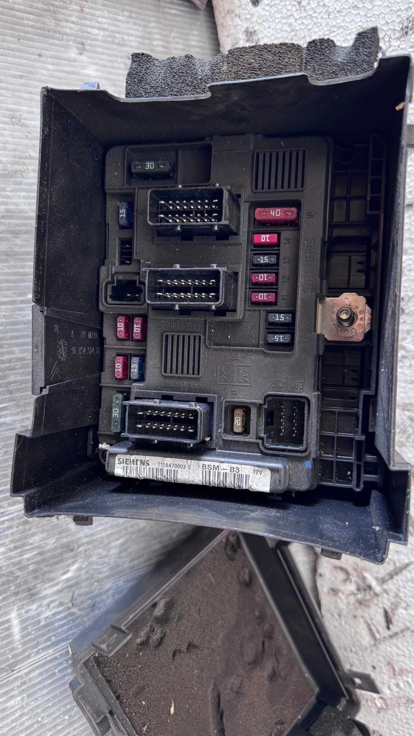 ��������� ����� (������� ����� BSI / BSM ) �� Citroen C3 -  T118470003 | Mobile.bg � ����������� 1