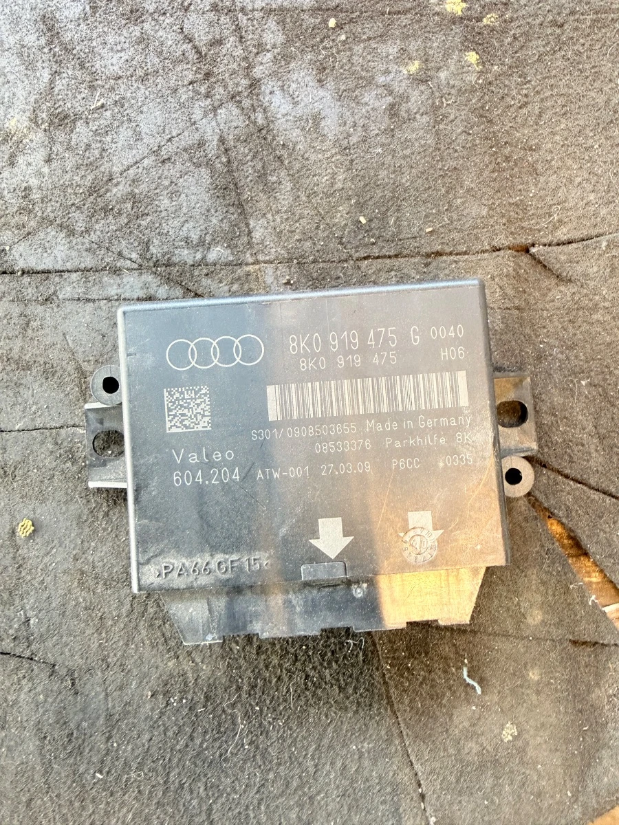 Модул за управление на парктроник за Ауди Audi 8K0919475G-1343