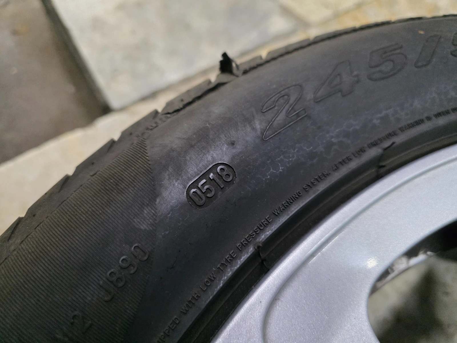 Гуми Летни 245/50R18, снимка 7 - Гуми и джанти - 54001324