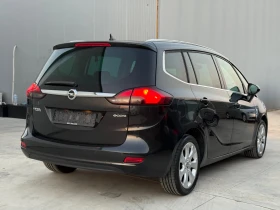 Opel Zafira 1.6 CDTi* Navi* Cosmo* 6+ 1* Xenon* , снимка 4