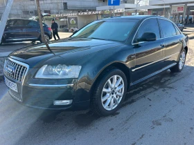 Audi A8 ARMOURED * W12* L* В7+ * СЕРВИЗЕН* ДЪЛГА БАЗА , снимка 2
