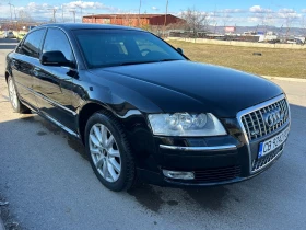 Audi A8 ARMOURED * W12* L* В7+ * СЕРВИЗЕН* ДЪЛГА БАЗА , снимка 1