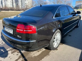 Audi A8 ARMOURED * W12* L* В7+ * СЕРВИЗЕН* ДЪЛГА БАЗА , снимка 3