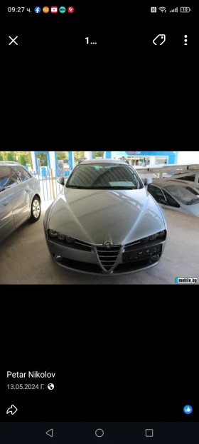 Alfa Romeo 159 sportwagon Jtd, снимка 1