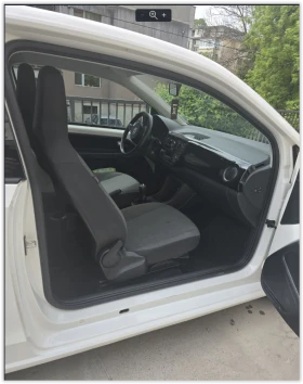 VW Up Прир. газ/бензин, снимка 6