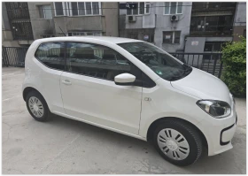 VW Up Прир. газ/бензин, снимка 8