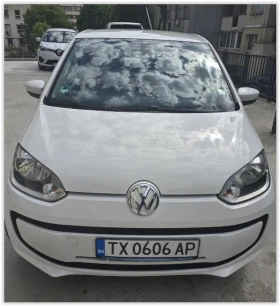 VW Up Прир. газ/бензин, снимка 1