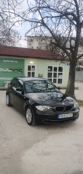 BMW 116 LCI facelift (сменена верига)