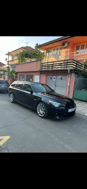 BMW 530 235+ к.с., Facelift, M-пакет, Logic7, 19-и джанти, снимка 3