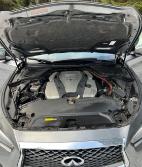 Infiniti Q50 3.5 V6 hybrid Sport Tech AT , снимка 16