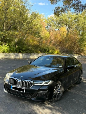BMW 530 X-DRIVE DIESEL HYBRID M-PACK | Mobile.bg    2
