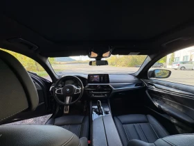 BMW 530 X-DRIVE DIESEL HYBRID M-PACK | Mobile.bg    5