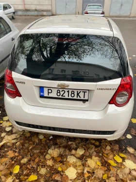 Chevrolet Aveo 1.2 бензин/газ, снимка 2