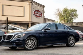 Mercedes-Benz S 550 * CARFAX * ЦЕНА ДО БГ