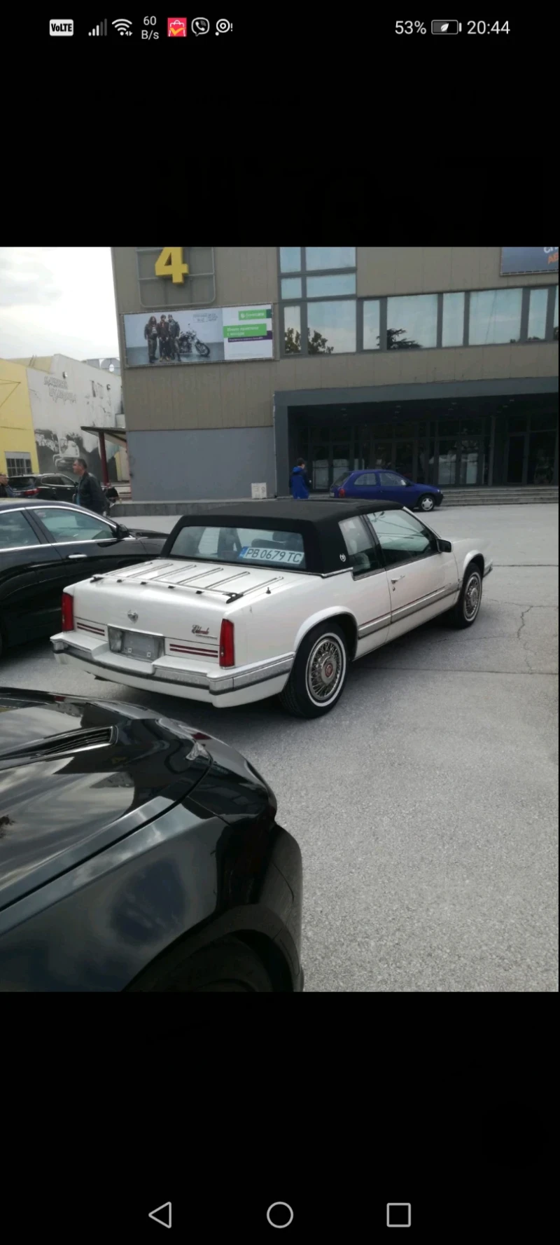 Cadillac Eldorado 4, 5, снимка 5 - Автомобили и джипове - 44005647