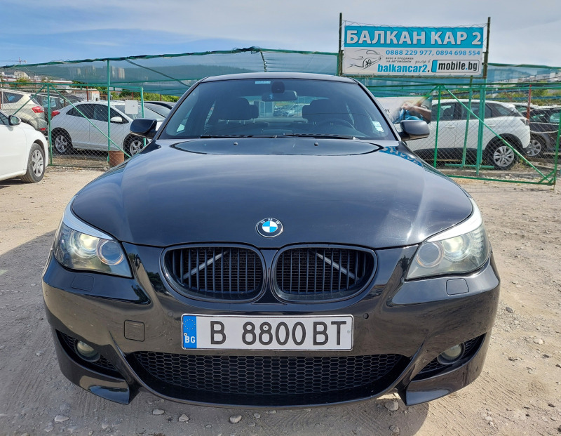 BMW 520 M-Optic 163к.с. Facelift, снимка 2 - Автомобили и джипове - 45886675