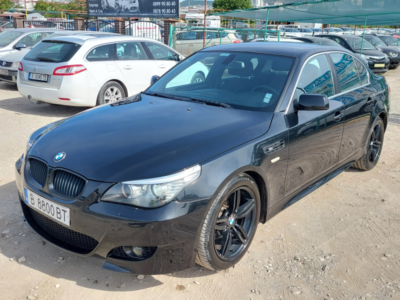 BMW 520 M-Optic 163к.с. Facelift, снимка 3 - Автомобили и джипове - 45886675