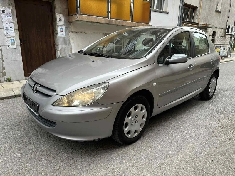 Peugeot 307 1.6 HDI, снимка 6 - Автомобили и джипове - 46363381