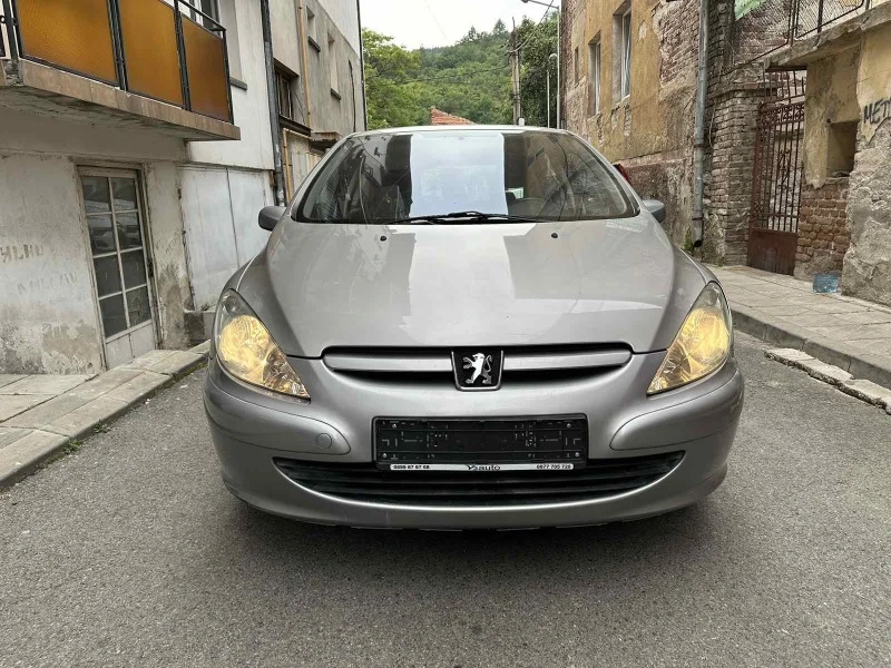 Peugeot 307 1.6 HDI, снимка 1 - Автомобили и джипове - 46363381