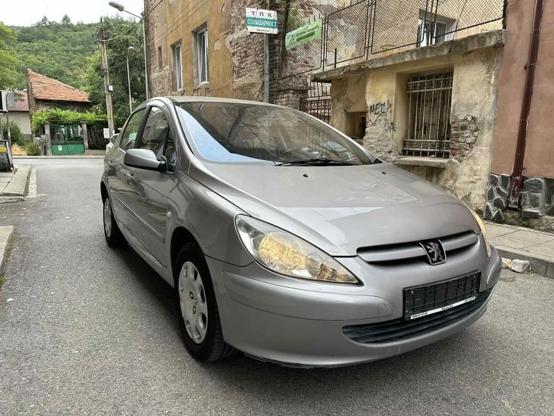 Peugeot 307 1.6 HDI, снимка 2 - Автомобили и джипове - 46363381