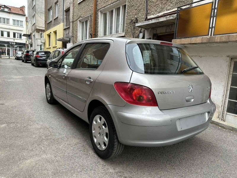 Peugeot 307 1.6 HDI, снимка 5 - Автомобили и джипове - 46363381