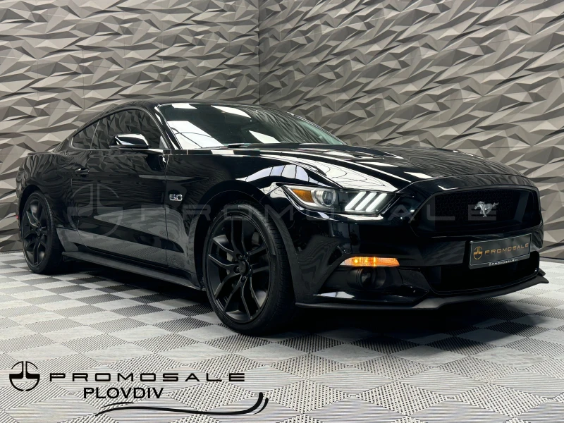 Ford Mustang 5.0 Navi* Обдухване* Camera, снимка 1 - Автомобили и джипове - 47494156